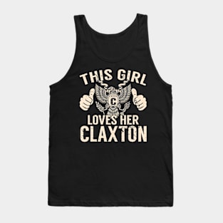 CLAXTON Tank Top